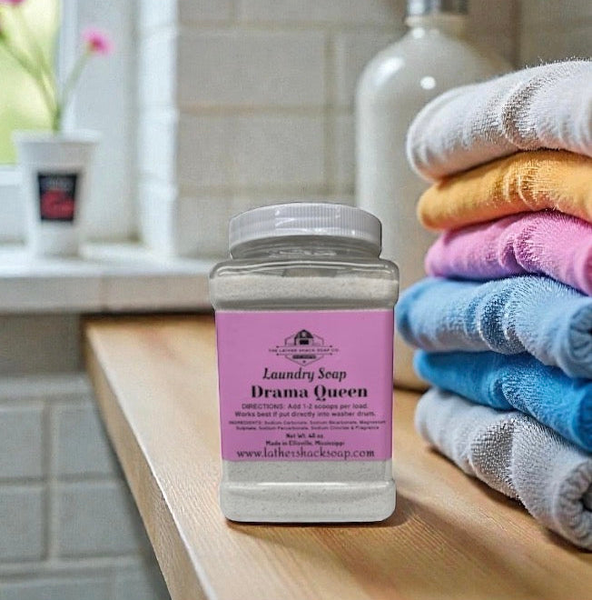 Drama Queen Laundry Soap