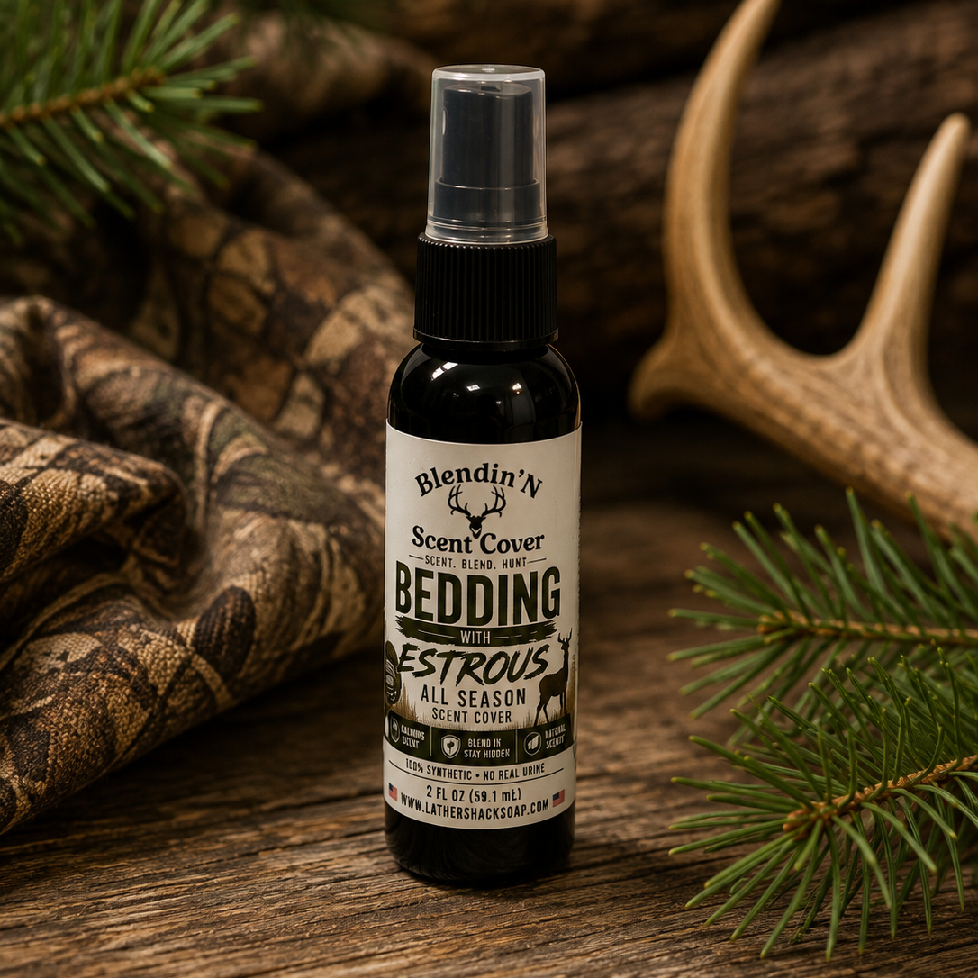 Bedding With Estrous Spray