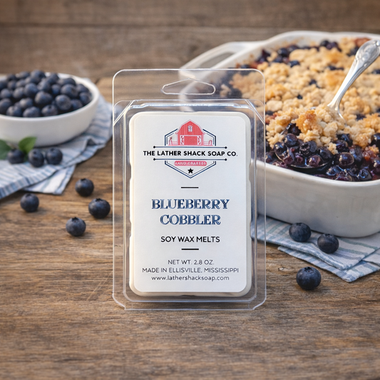 Blueberry Cobbler