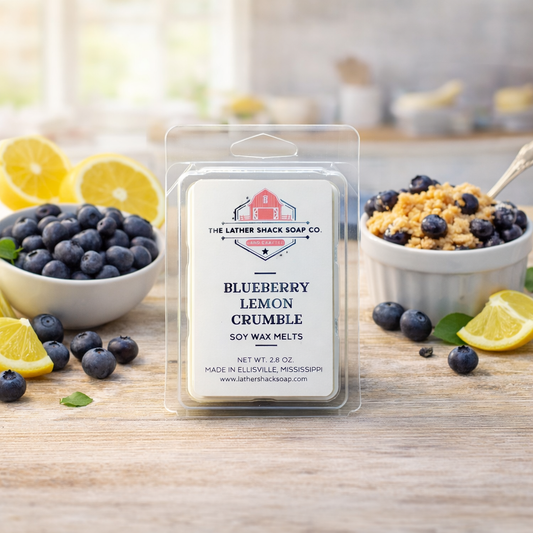 Blueberry Lemon Crumble