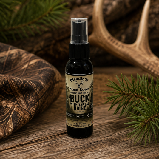 Buck With Tarsal Gland Spray