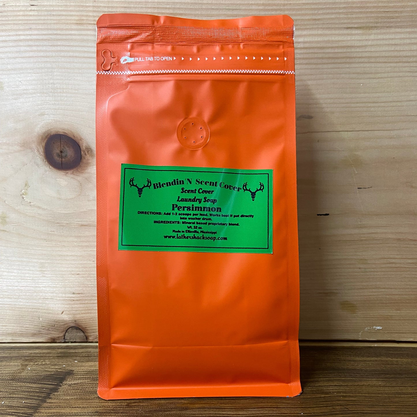 Persimmon Scent Cover Laundry Soap