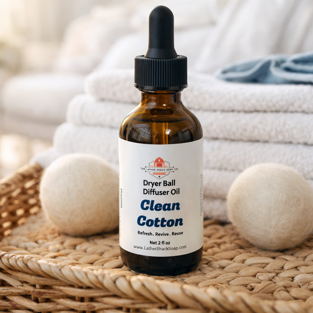 Dryer Ball Diffuser Oil – Long Lasting Laundry Scent Booster | No Residue Fabric Freshener | Wool Dryer Ball Fragrance Oil