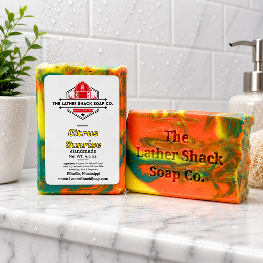 Citrus Sunrise Soap Bar