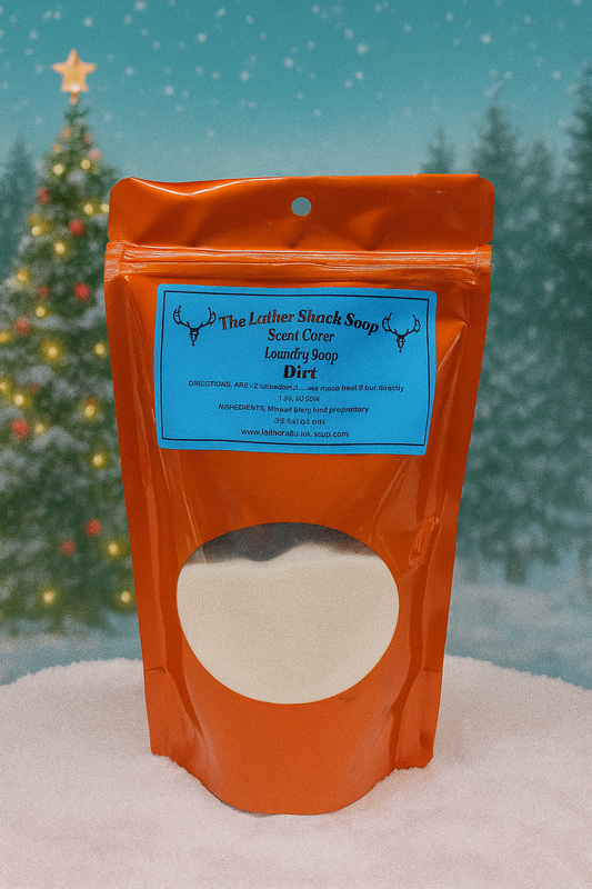 Dirt Scent Cover Laundry Soap 1 LB Bag