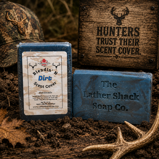 Blendin’ N Dirt Soap Bar