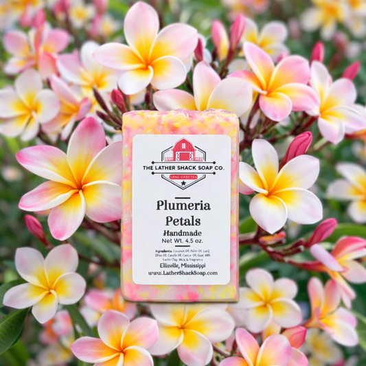 Plumeria Petals