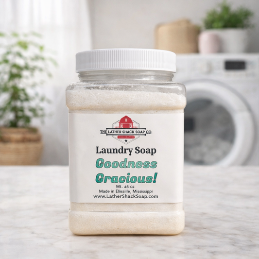 Goodness Gracious! Laundry Soap – Sweet Grace Inspired Clean Laundry Scent