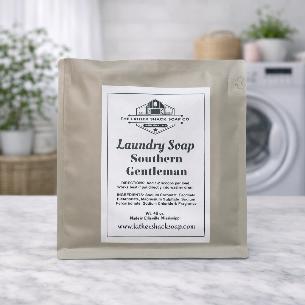 Southern Gentleman Laundry Soap – Bold, Clean, Masculine Freshness