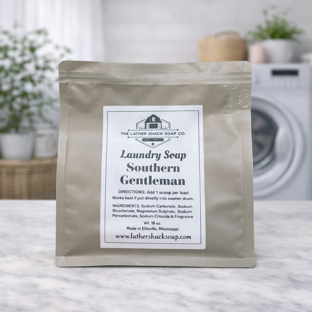 Southern Gentleman Laundry Soap – Bold, Clean, Masculine Freshness