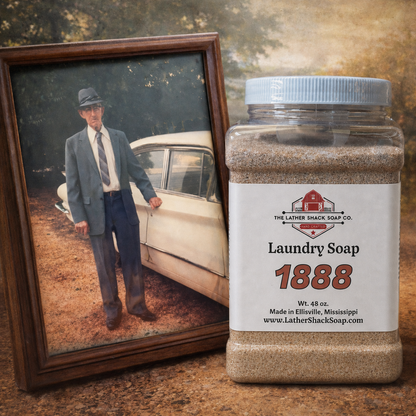 1888 – Heavy Duty Men’s Odor-Fighting Laundry Soap