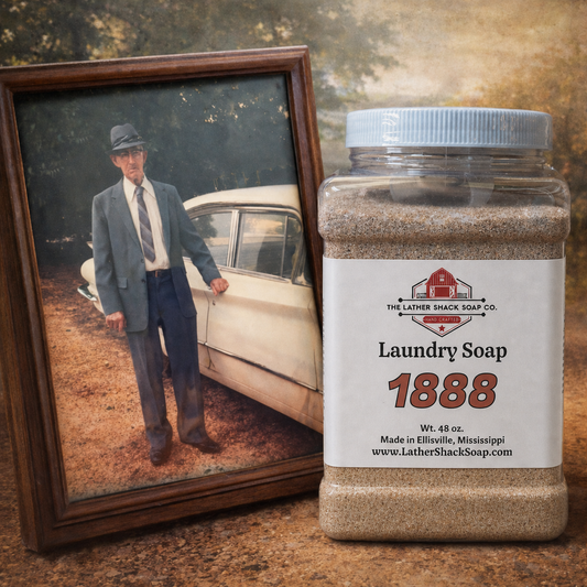 1888 – Heavy Duty Men’s Odor-Fighting Laundry Soap