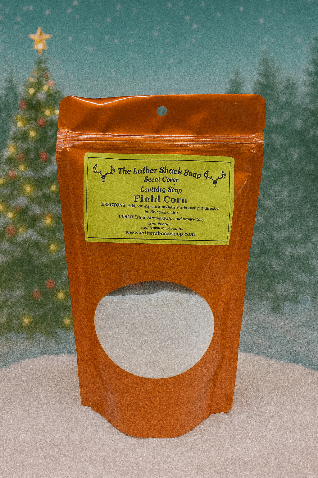 Field Corn Scent Cover Laundry Soap 1 LB Bag