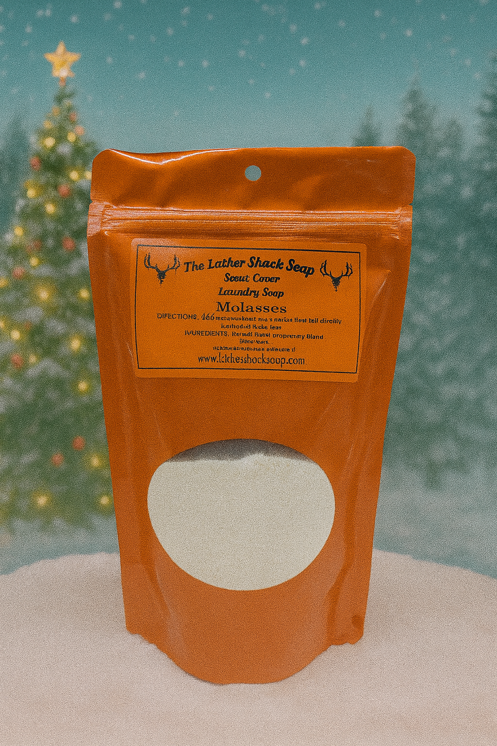 Molasses Scent Cover Laundry Soap 1 LB Bag