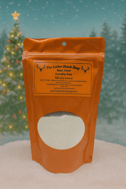 Molasses Scent Cover Laundry Soap 1 LB Bag