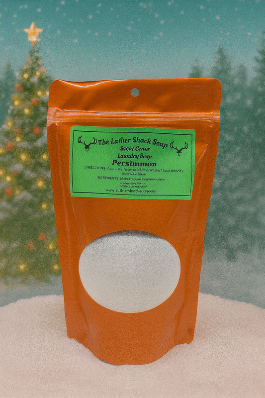 Persimmon Scent Cover Laundry Soap 1 LB Bag
