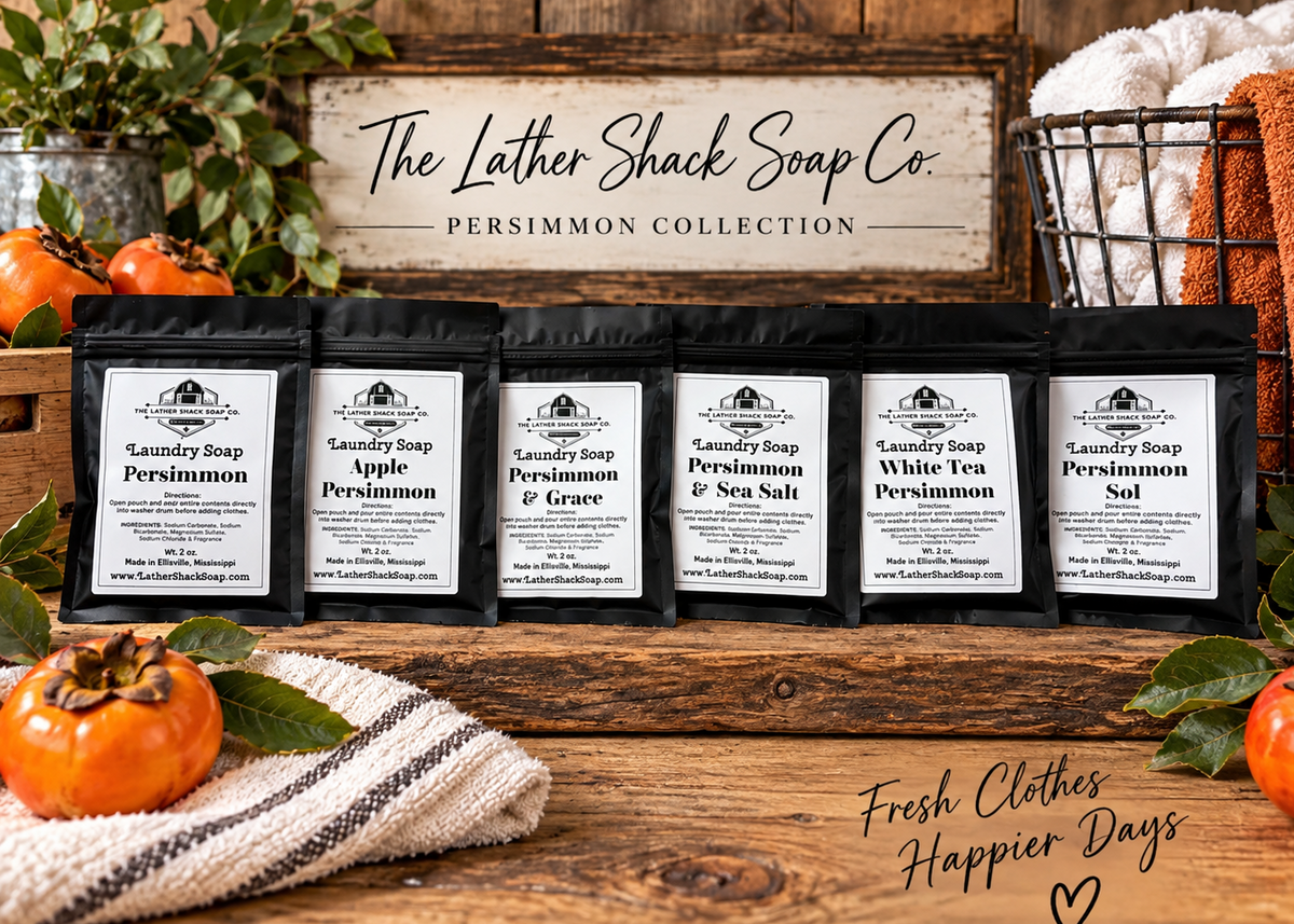 Persimmon Collection Laundry Soap