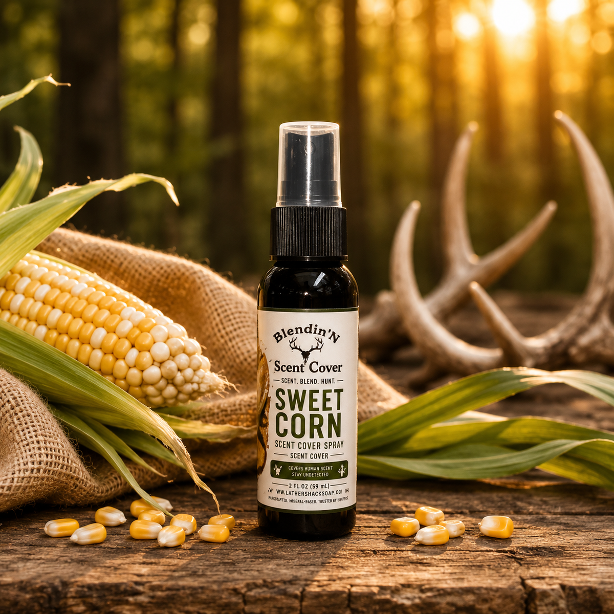 Sweet Corn Scent Cover Spray