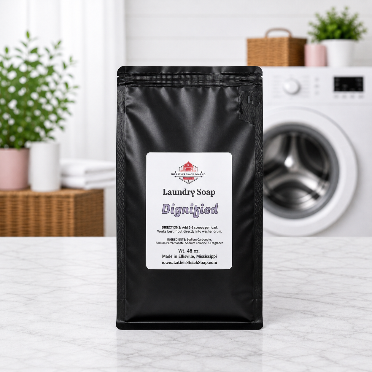 Dignified Laundry Soap – Luxury Clean with a Bold Edge