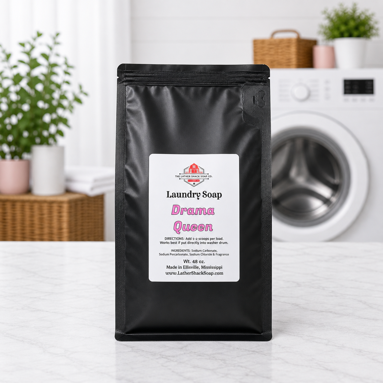 Drama Queen - Removes tough odors + long-lasting scent