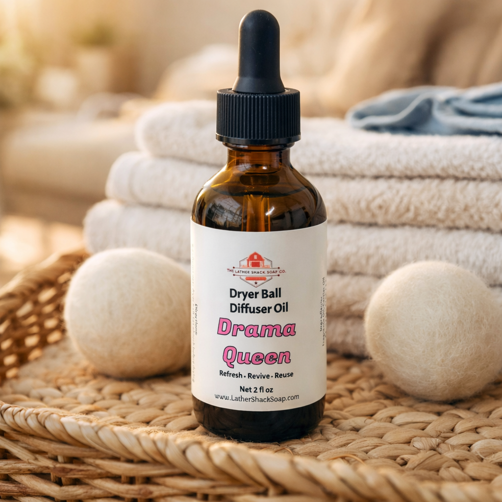 Dryer Ball Diffuser Oil – Long Lasting Laundry Scent Booster | No Residue Fabric Freshener | Wool Dryer Ball Fragrance Oil