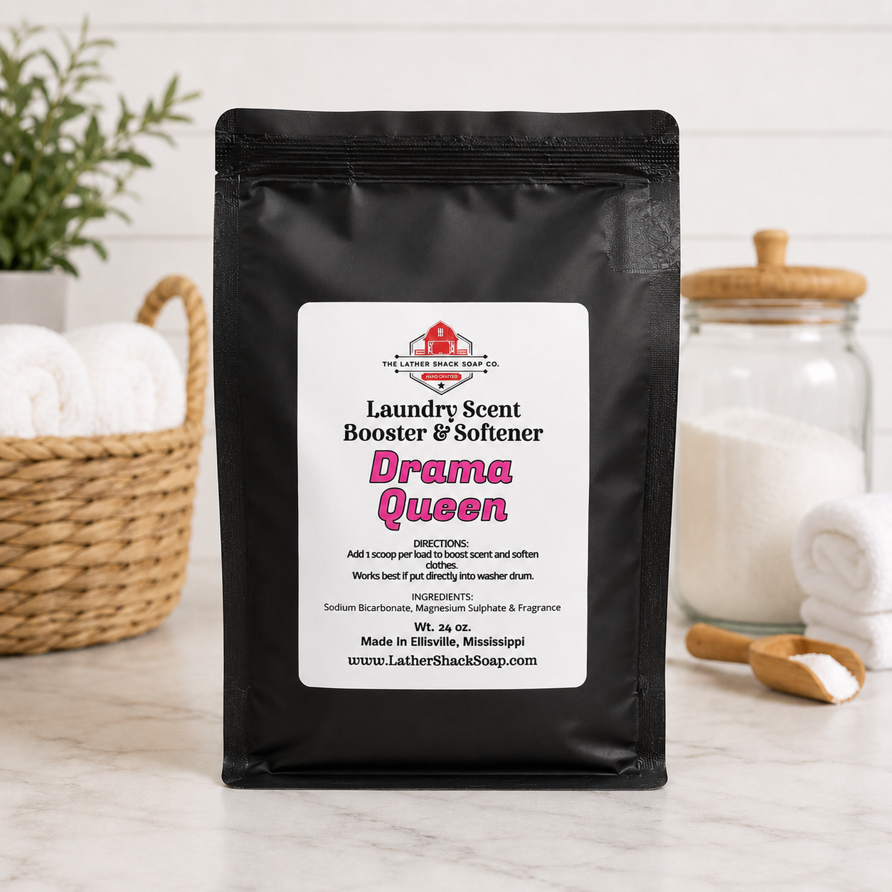 Laundry Scent Booster & Softener