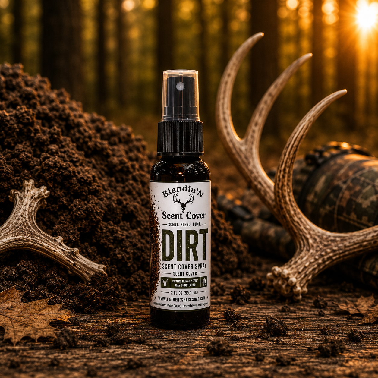 Dirt Scent Cover Spray