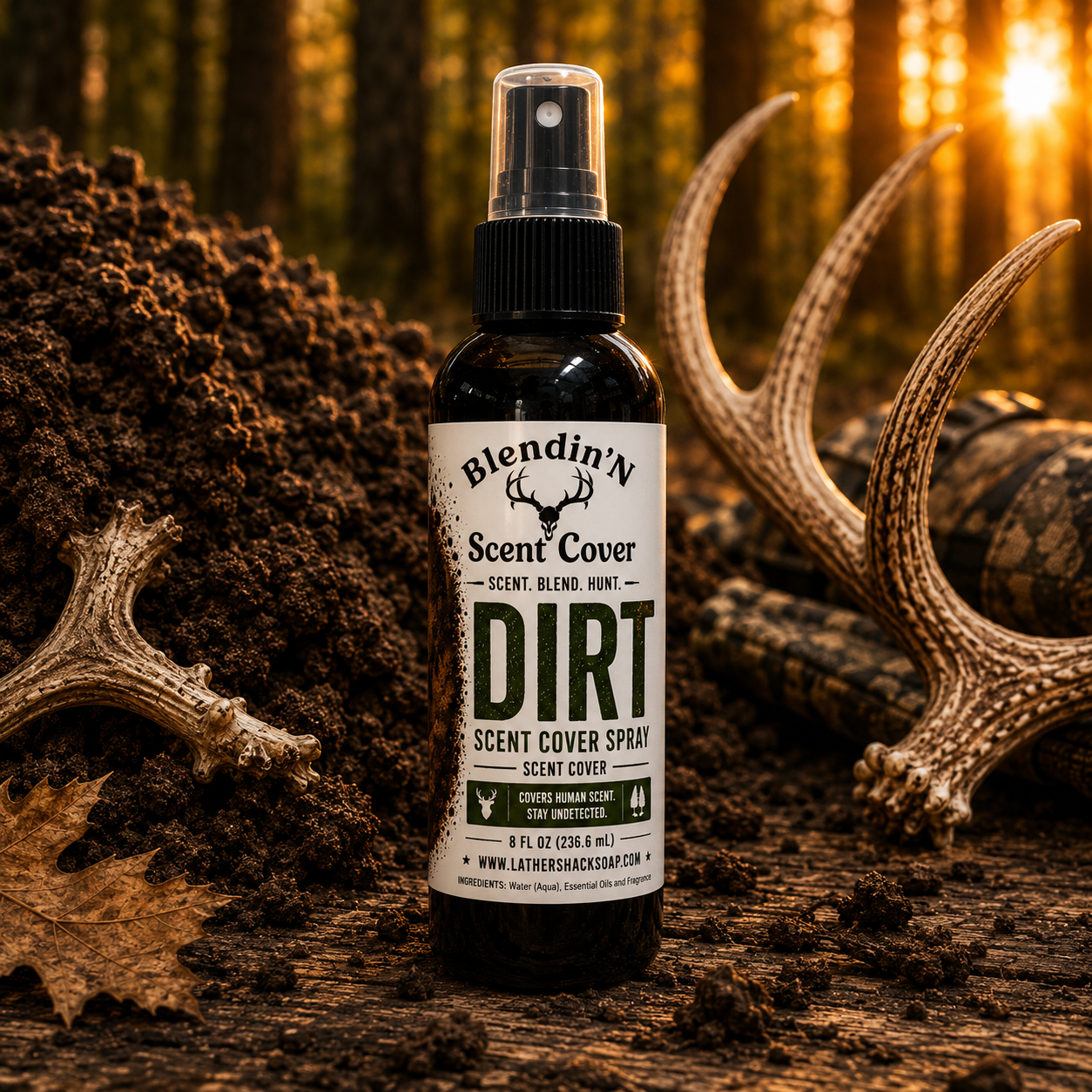 Dirt Scent Cover Spray
