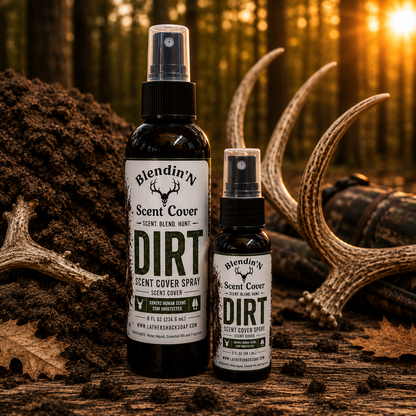 Dirt Scent Cover Spray