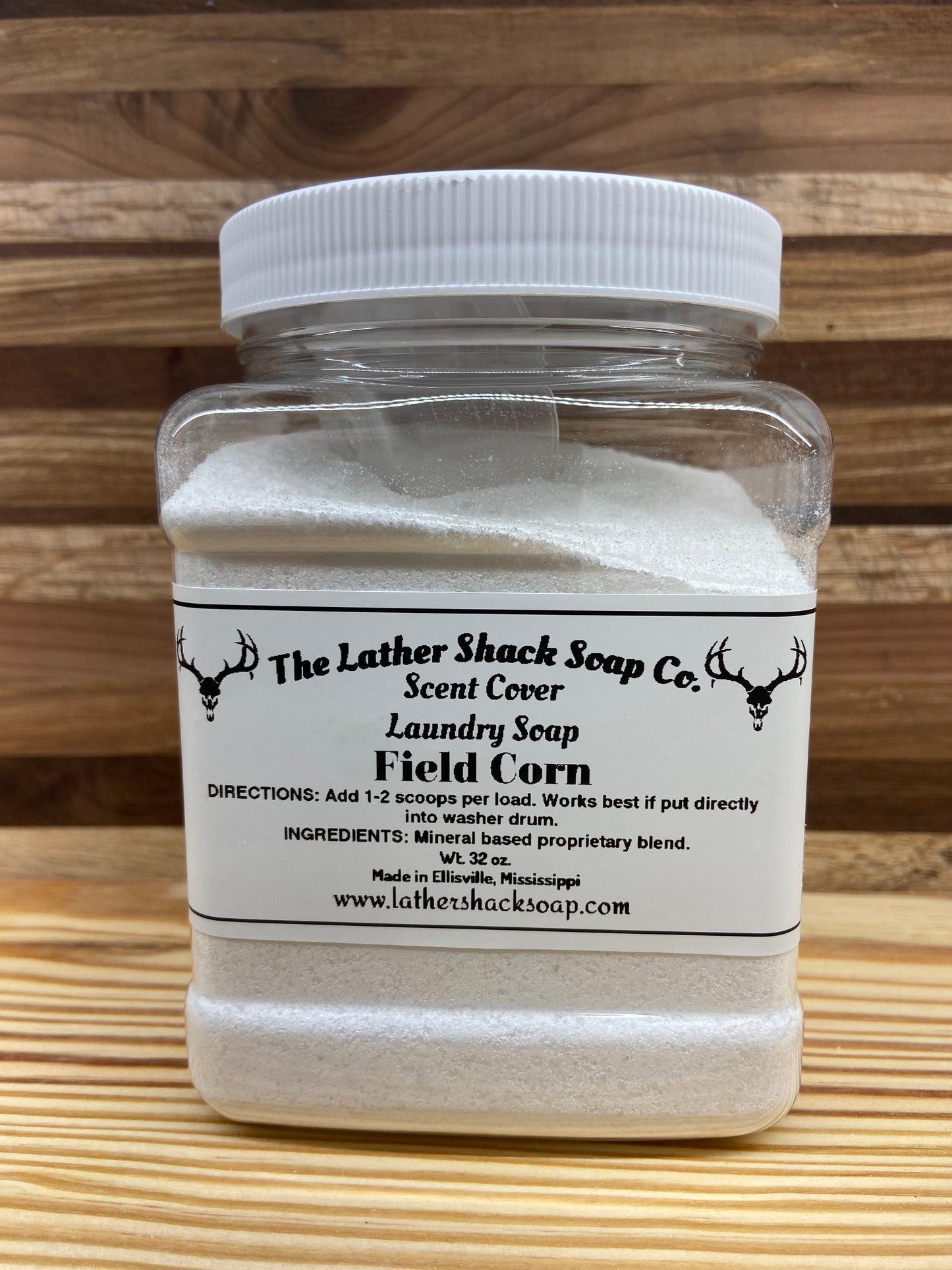 Field Corn Scent Cover Laundry Soap