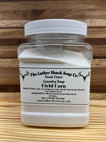 Field Corn Scent Cover Laundry Soap