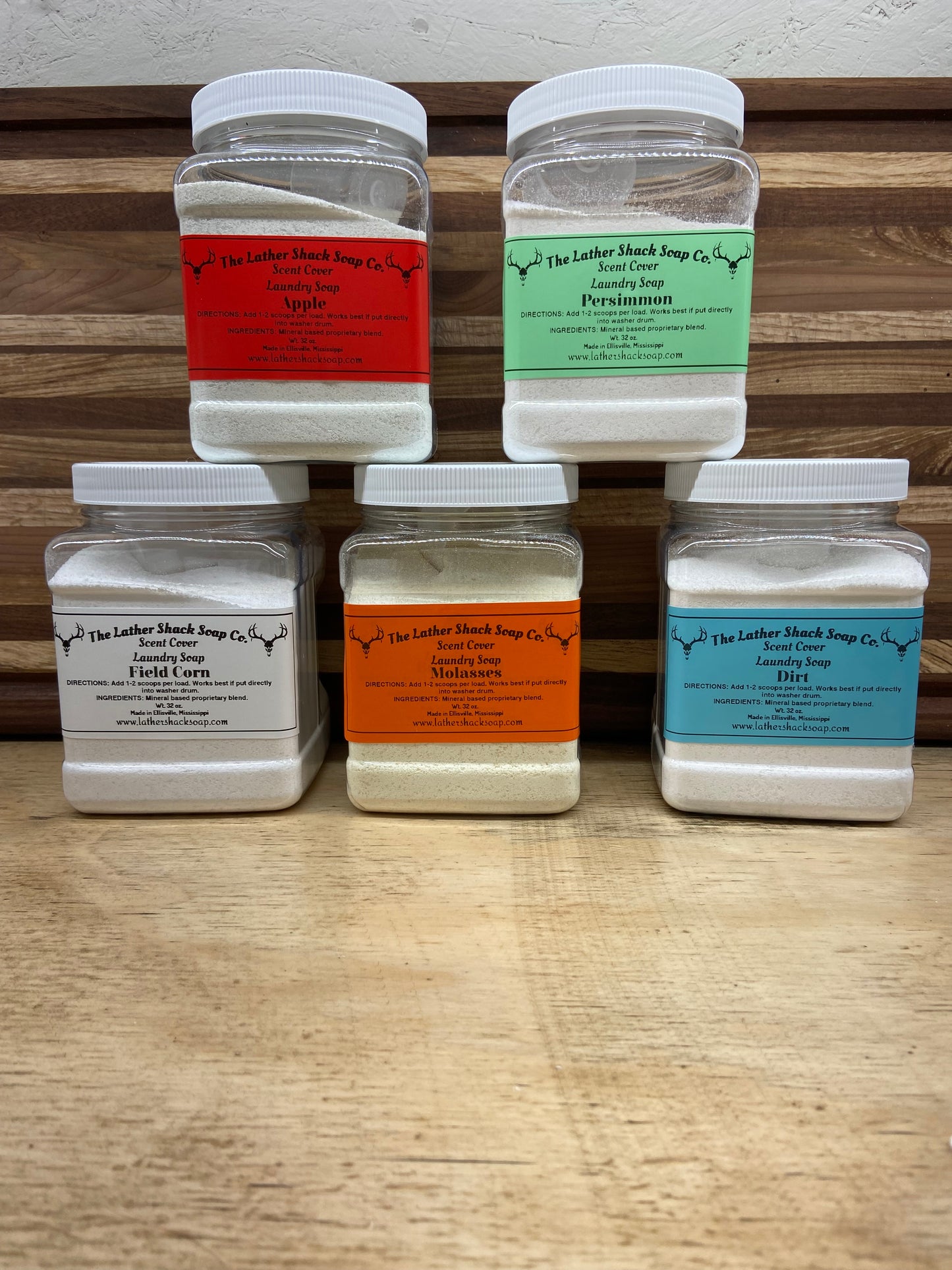 Dirt Scent Cover Laundry Soap