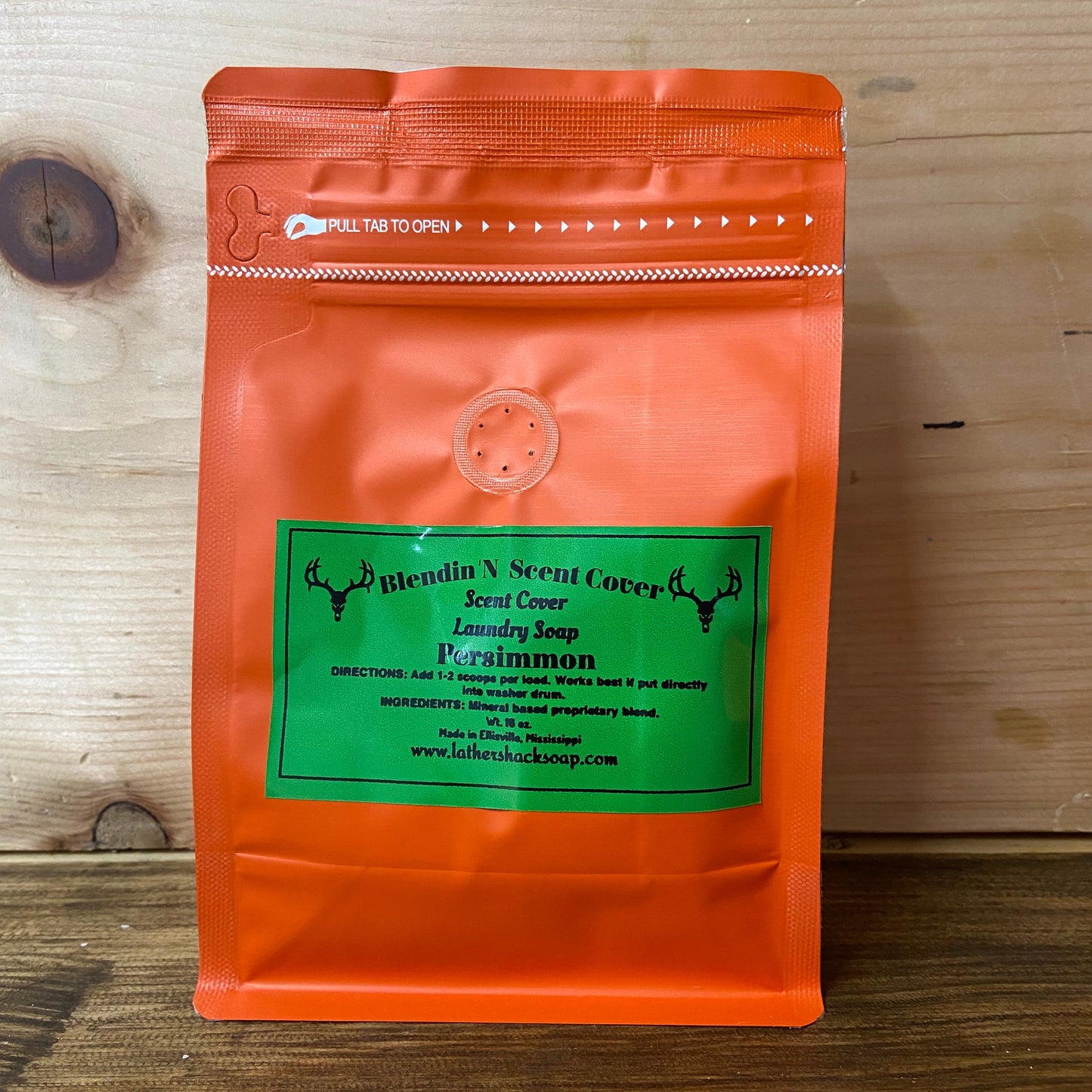 Persimmon Scent Cover Laundry Soap