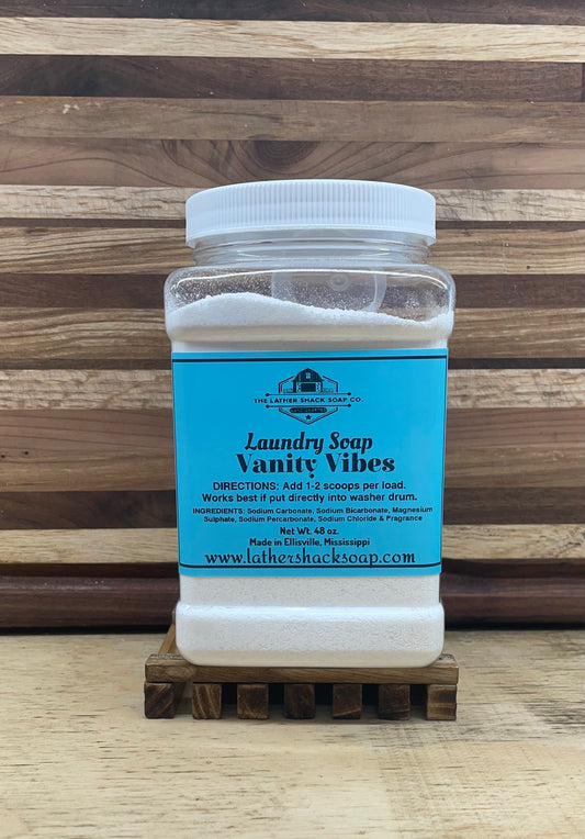 Vanity Vibes Laundry Soap Container