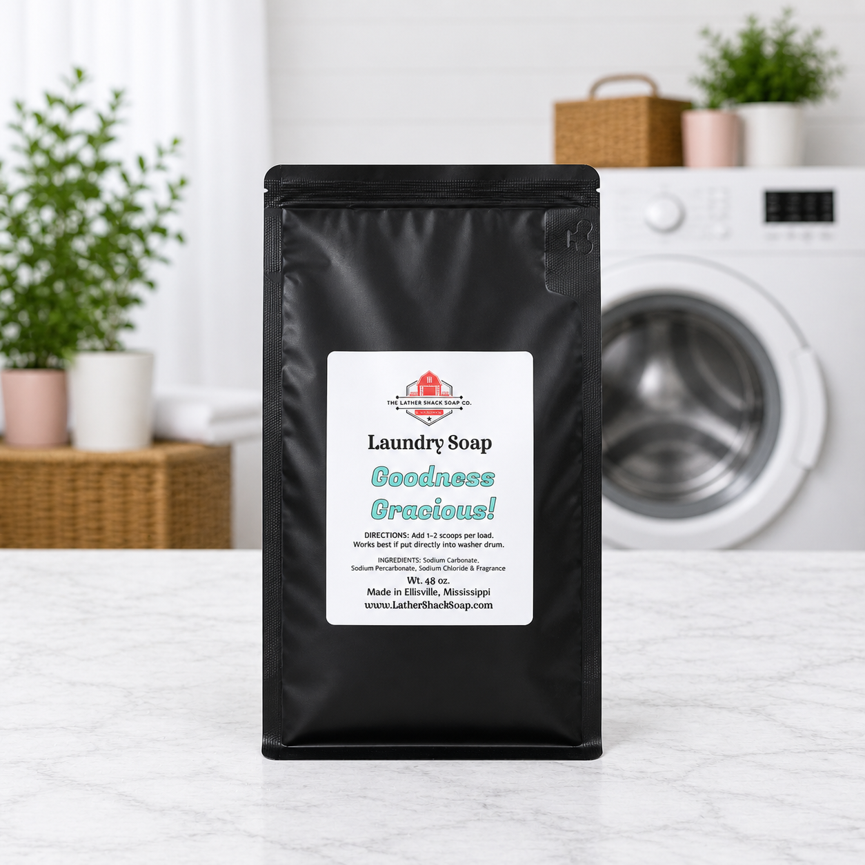 Goodness Gracious! Laundry Soap – Sweet Grace Inspired Clean Laundry Scent