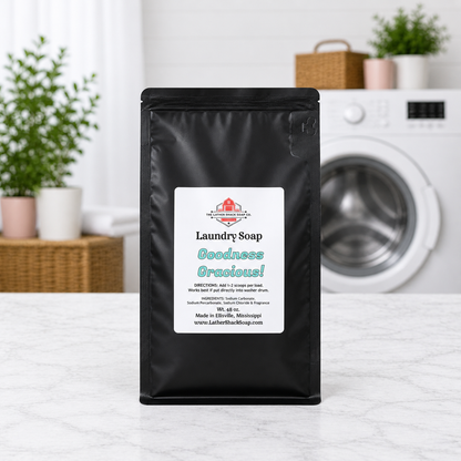 Goodness Gracious! Laundry Soap