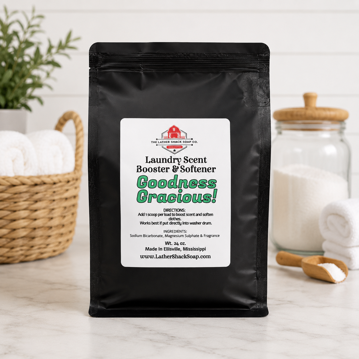 Laundry Scent Booster & Softener