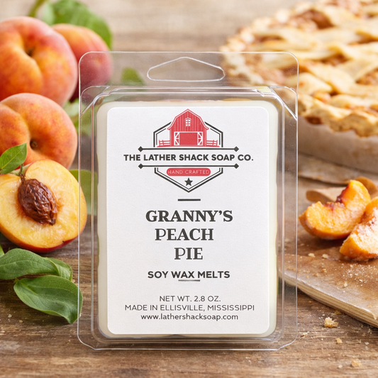 Granny's Peach Pie