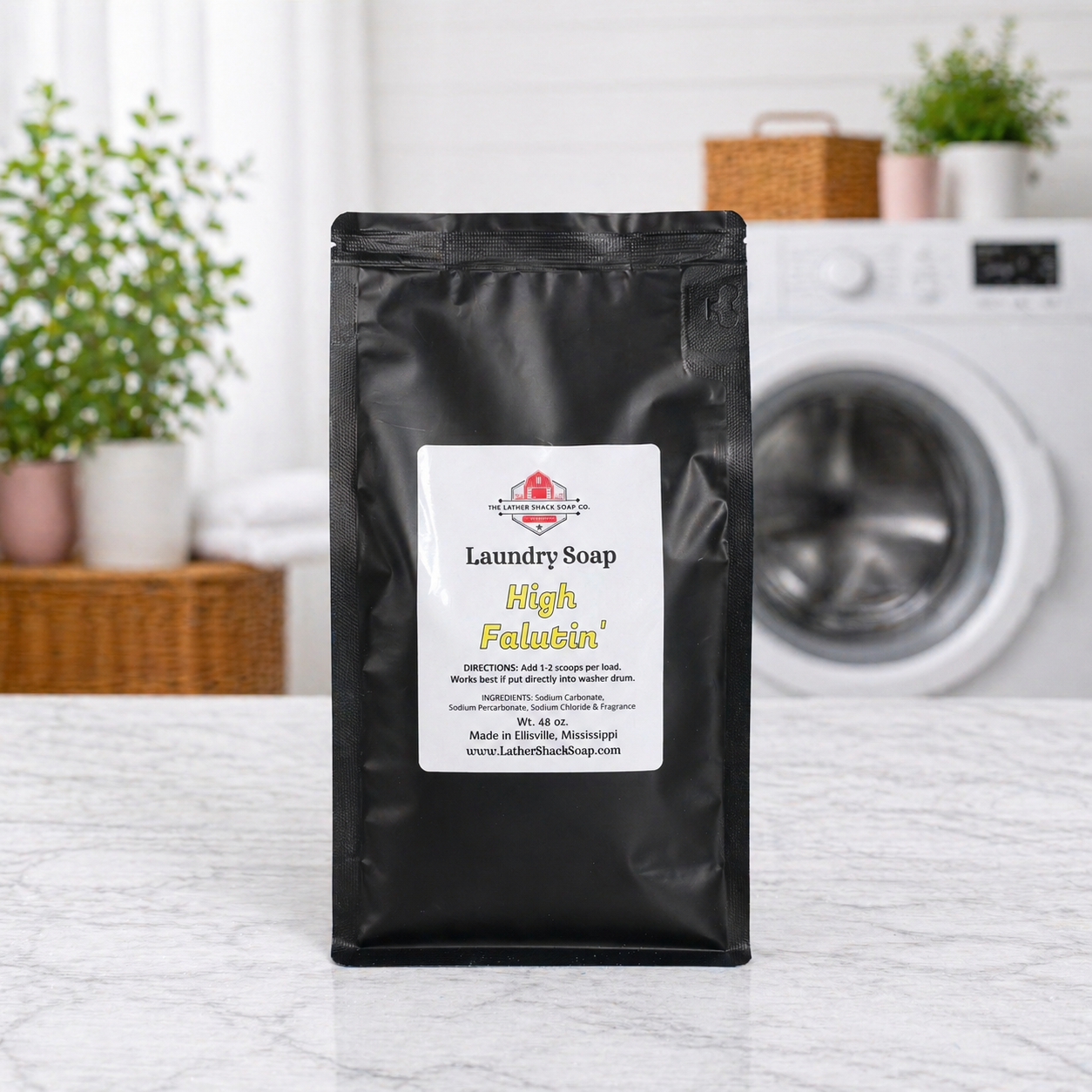 High Falutin' Laundry Soap – Tough on Odors, Rich Boutique Fragrance