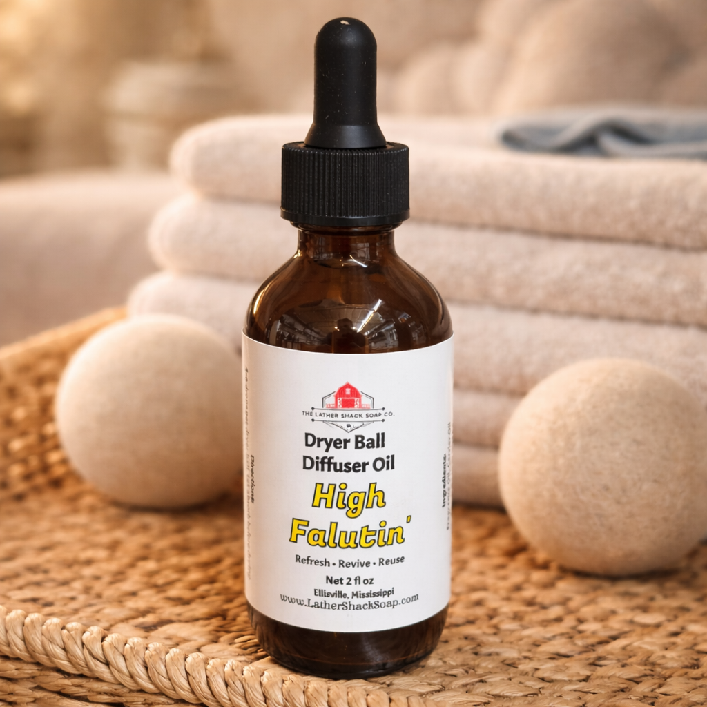 Dryer Ball Diffuser Oil – Long Lasting Laundry Scent Booster | No Residue Fabric Freshener | Wool Dryer Ball Fragrance Oil