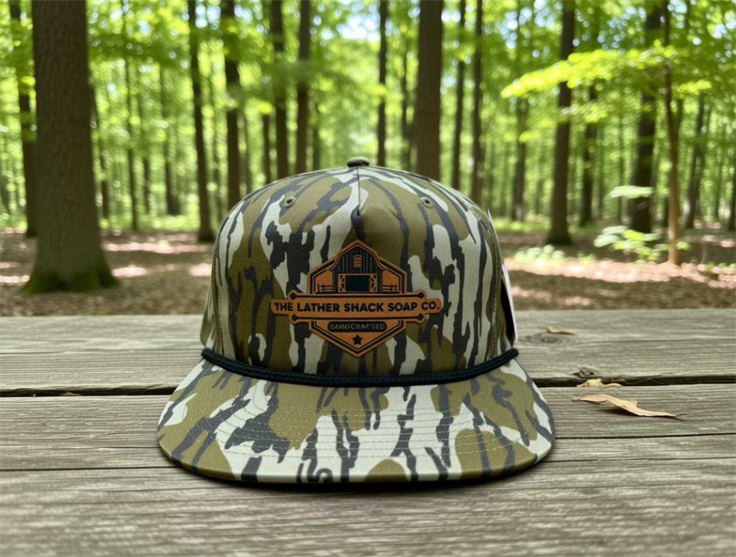 Richardson  Flat Bill Camo cap