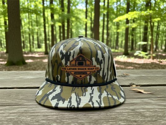 Richardson  Flat Bill Camo cap