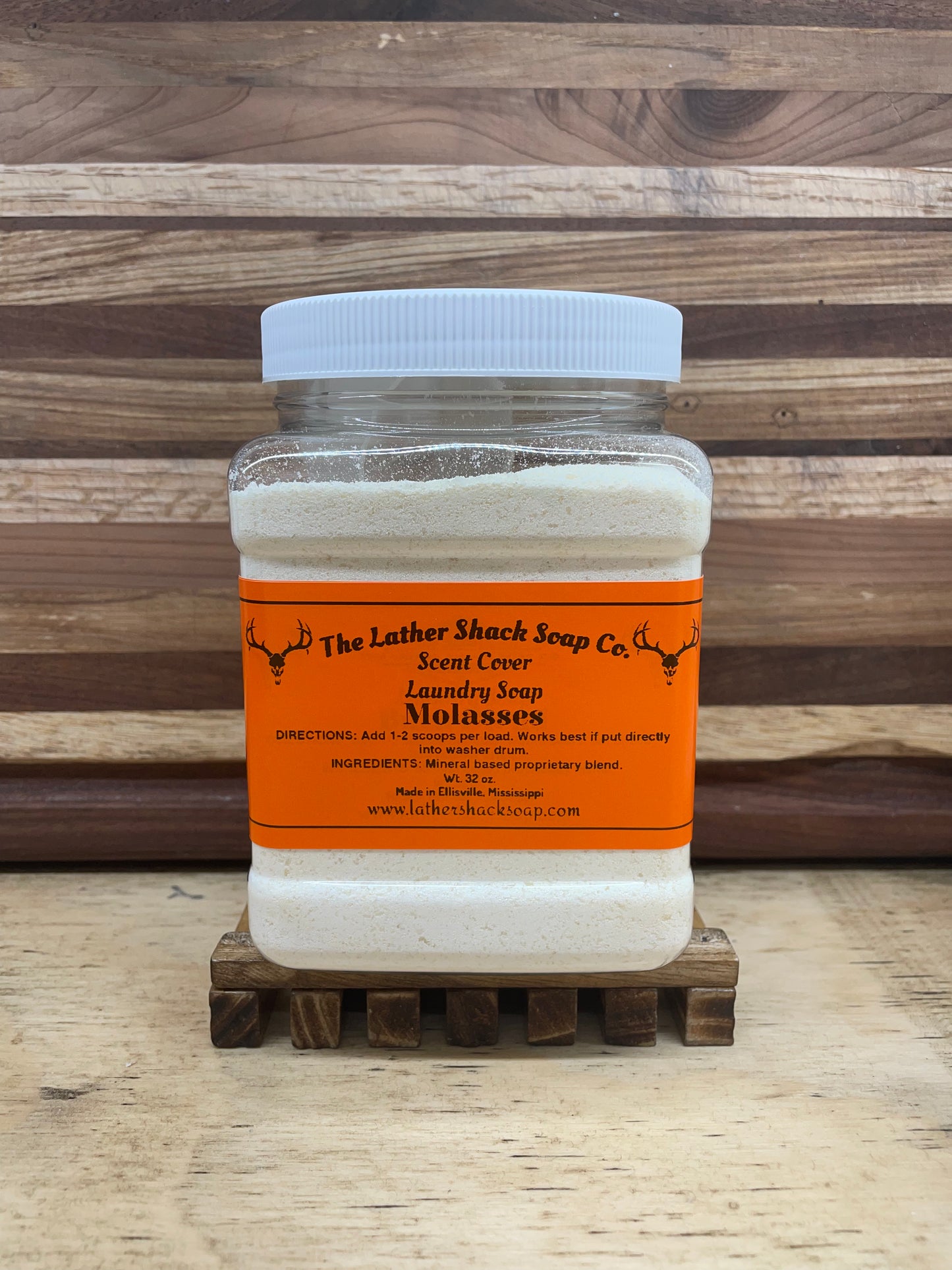 Molasses Scent Cover Laundry Soap