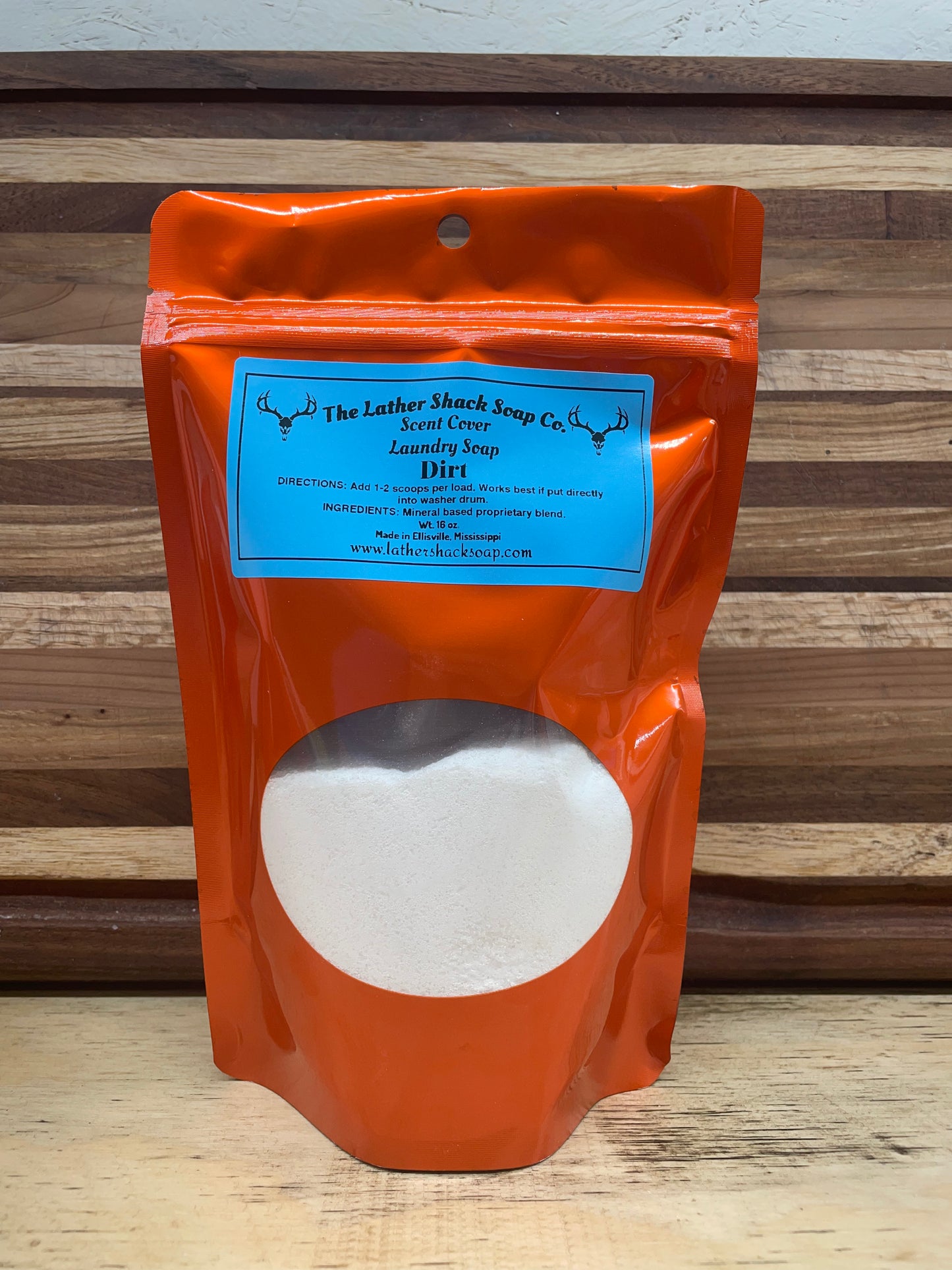 🦌 Deer Hunters Bundle – Scent Cover Laundry Soap (5-Pack) BUY 3 at regular price GET 2 FREE. Apple, Persimmon, Dirt, Field Corn and Molasses.