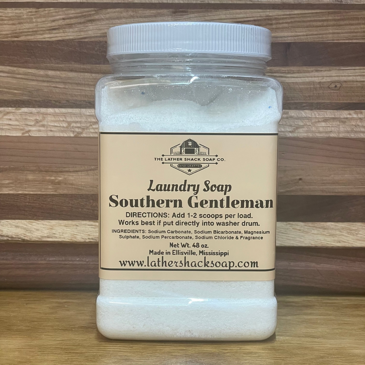 Southern Gentleman Laundry Soap