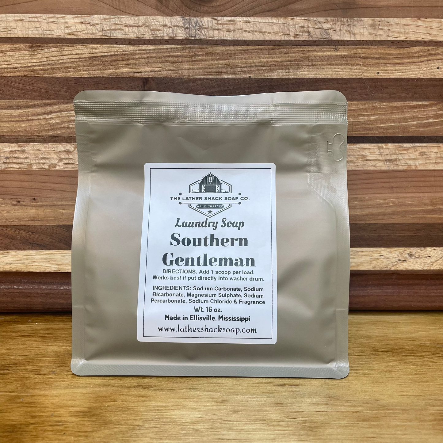 Southern Gentleman Laundry Soap