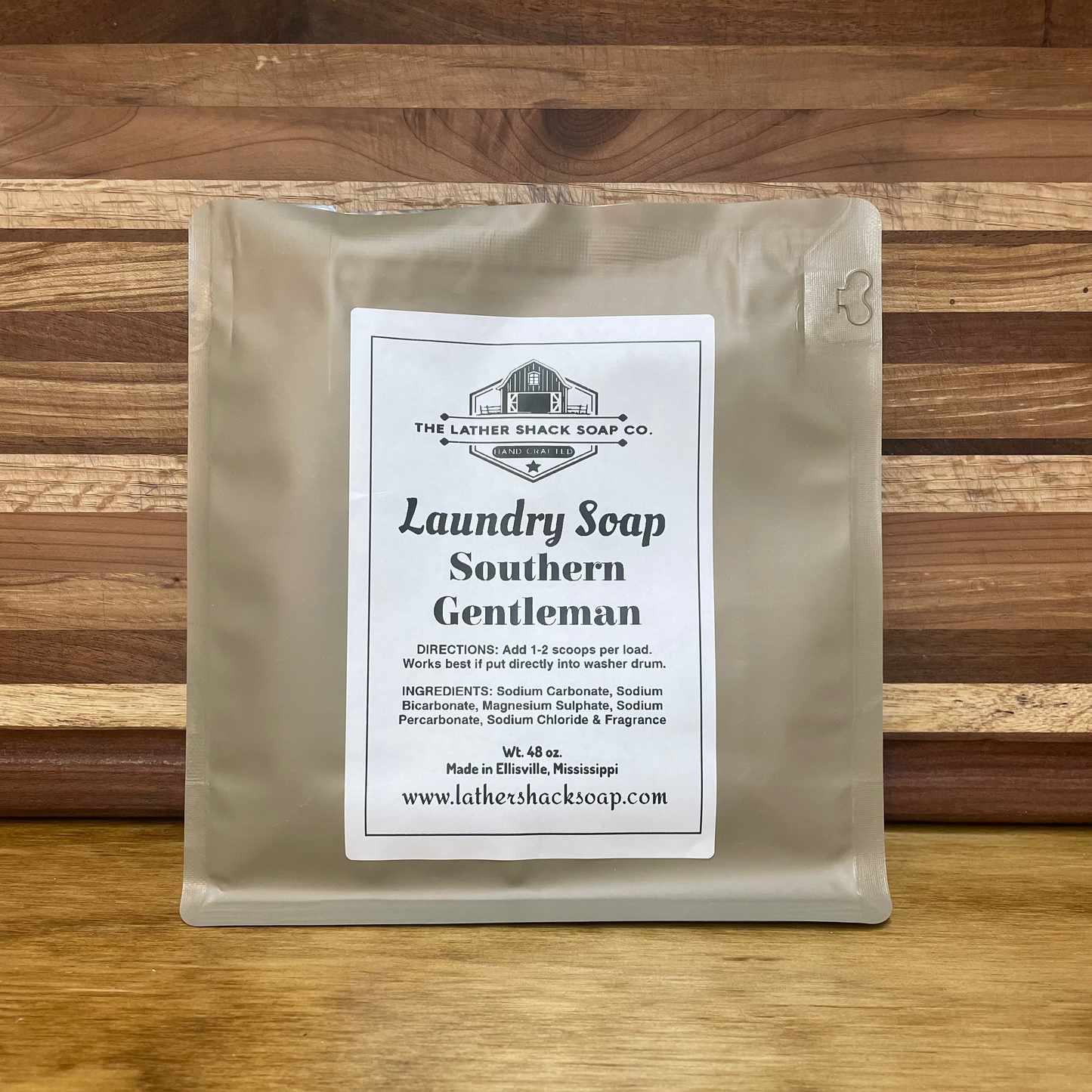 Southern Gentleman Laundry Soap