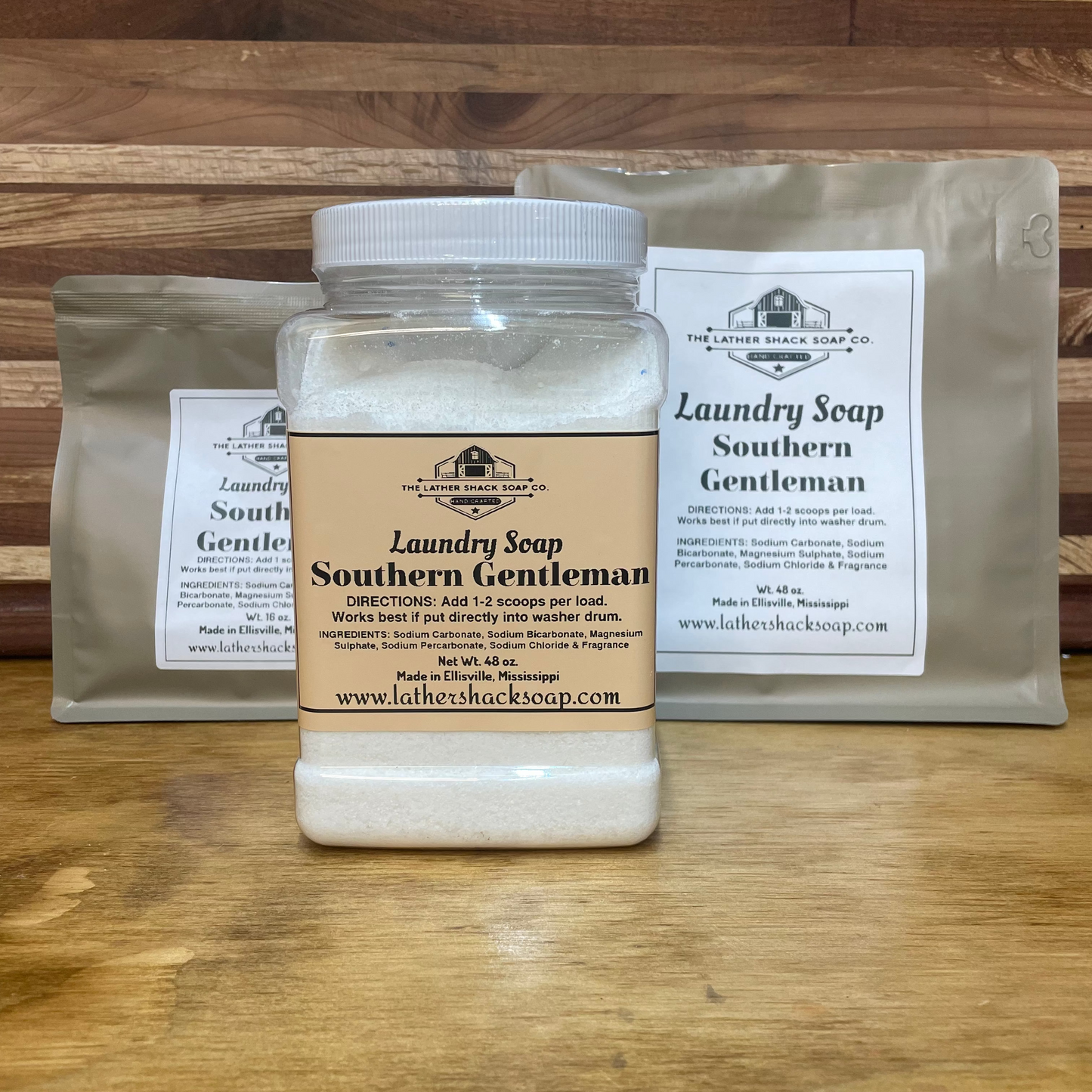 Southern Gentleman Laundry Soap