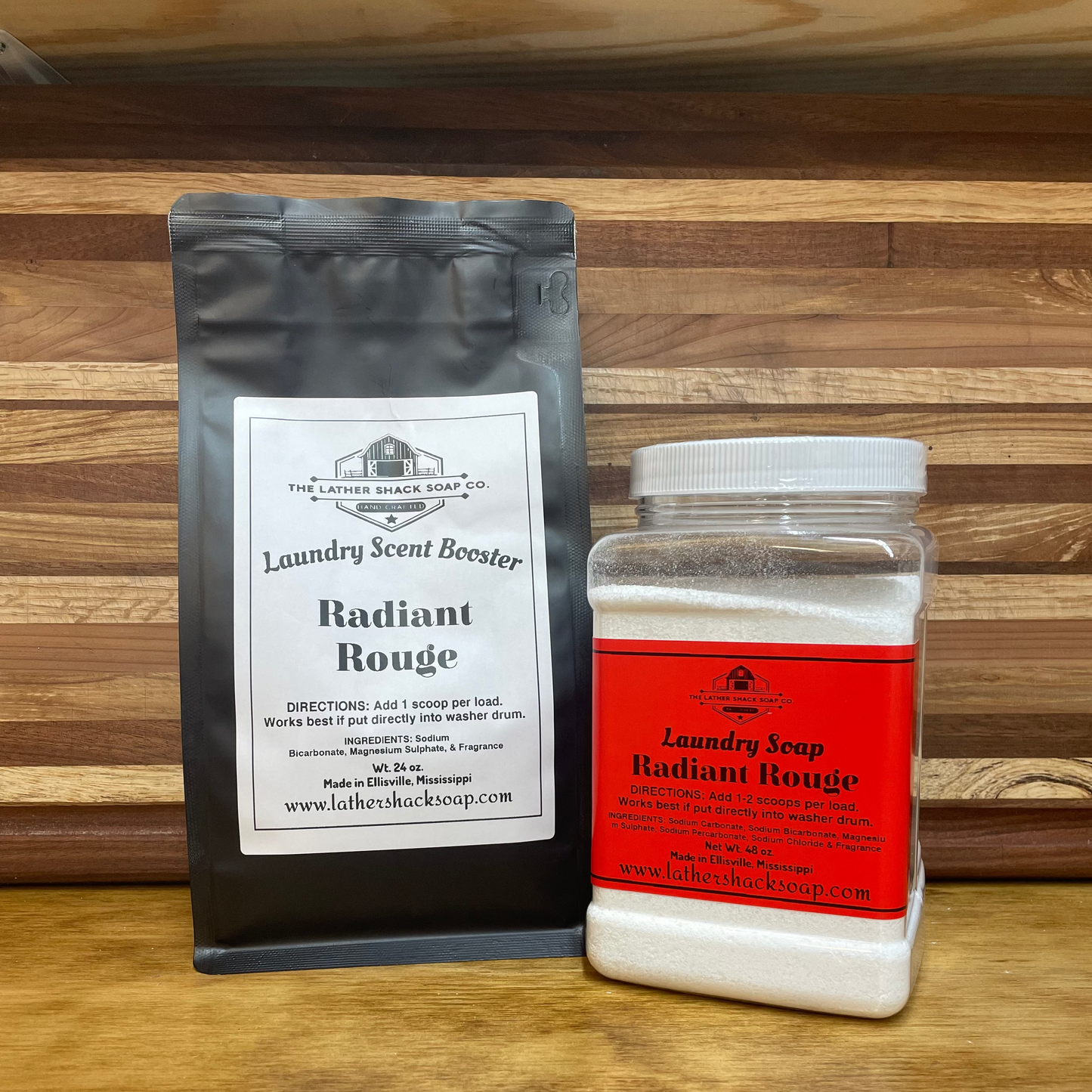 Radiant Rouge Laundry Scent Booster 24oz