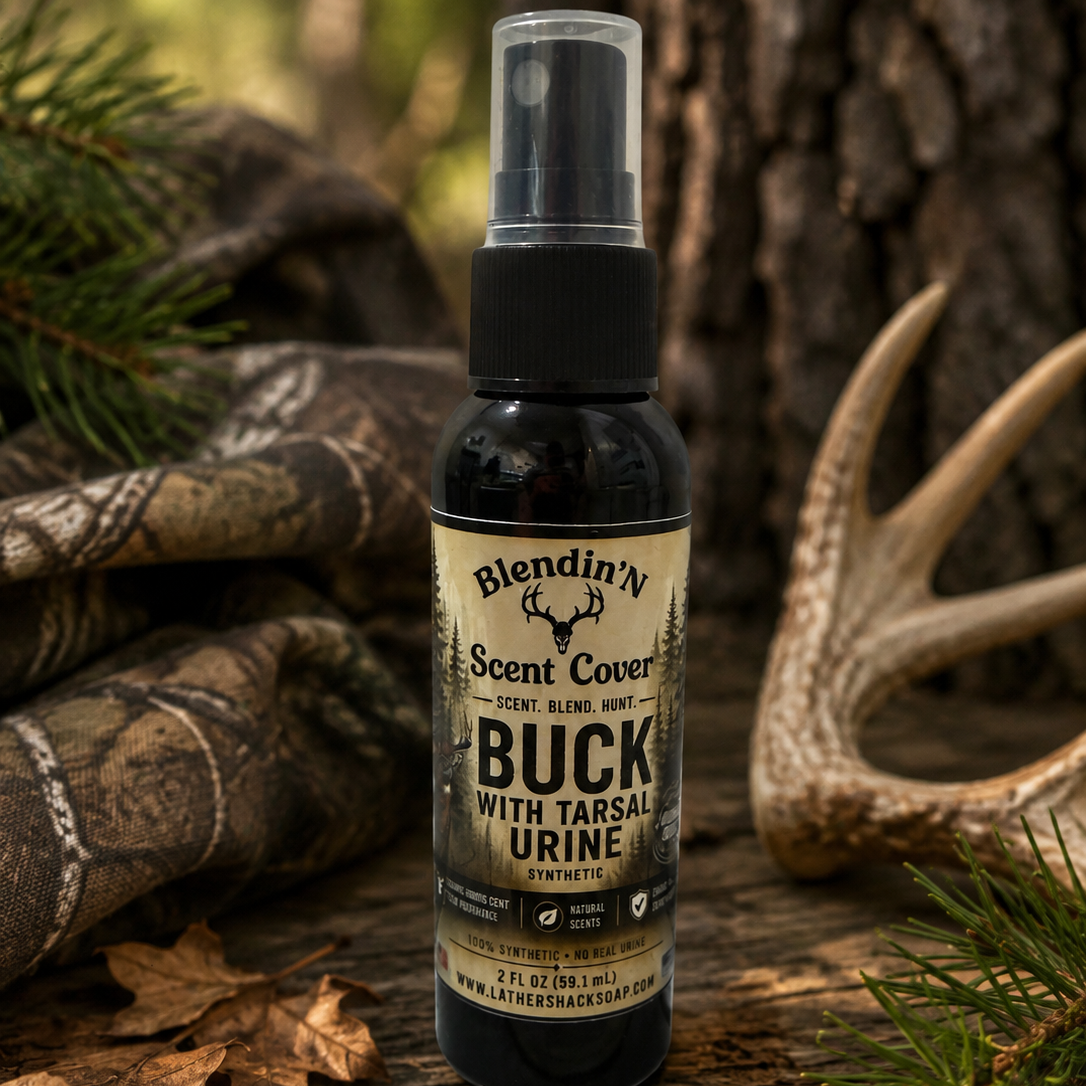 Buck With Tarsal Gland Spray